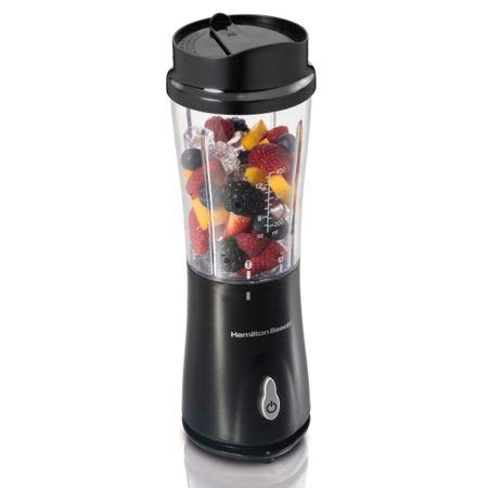 An image related to Hamilton Beach 51101B Black Blender for Smoothies