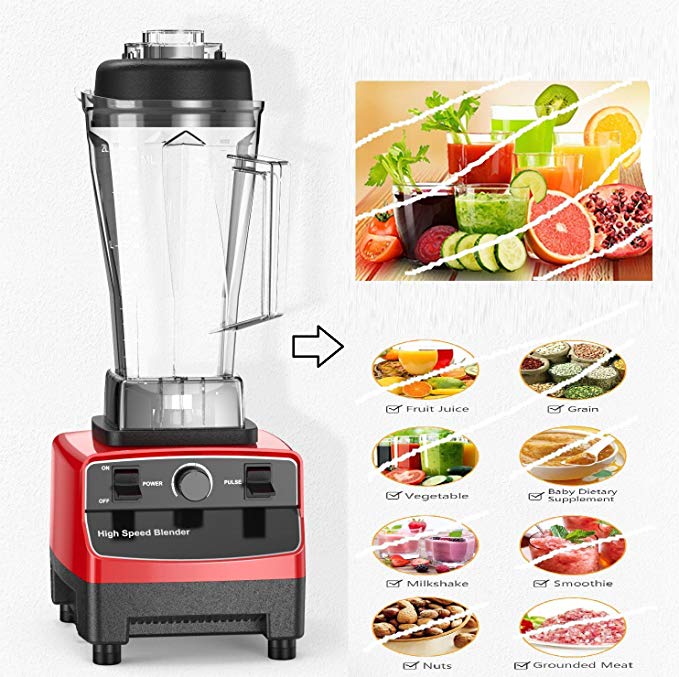 An image of Thaisan7 1200 W Blender | Trusted Blenders 