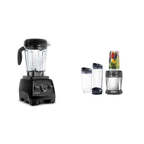 An image of Vitamix Black Variable Speed Dial 1000 W Professional Blender | Trusted Blenders 