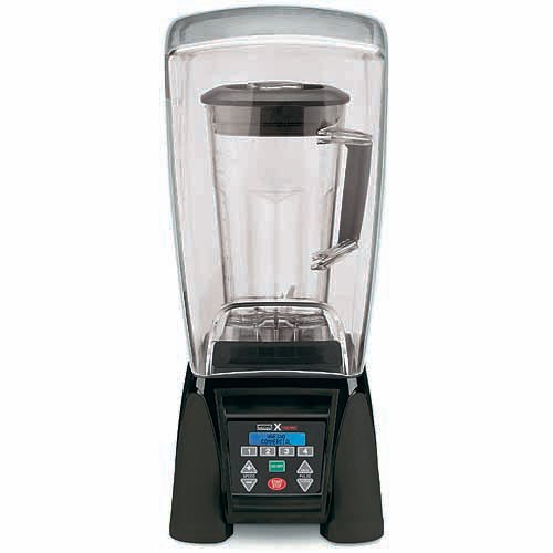 An image of Waring Commercial MX1500XTP Black Variable Speed Dial Blender | Trusted Blenders 