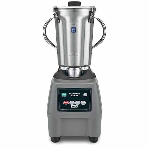 An image of Waring Commercial CB15 Gray 3-Speed Blender | Trusted Blenders 