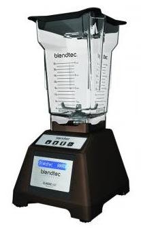 An image of Blendtec 100358 Black Blender | Trusted Blenders 