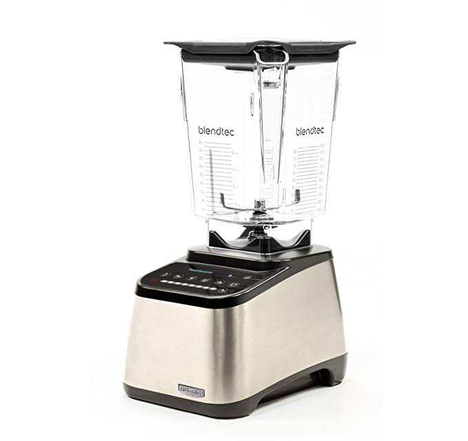 An image of Blendtec Stainless Steel 1560 W Blender | Trusted Blenders 