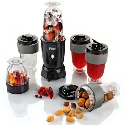 An image of Maxi-Matic Black 300 W Personal Blender | Trusted Blenders 