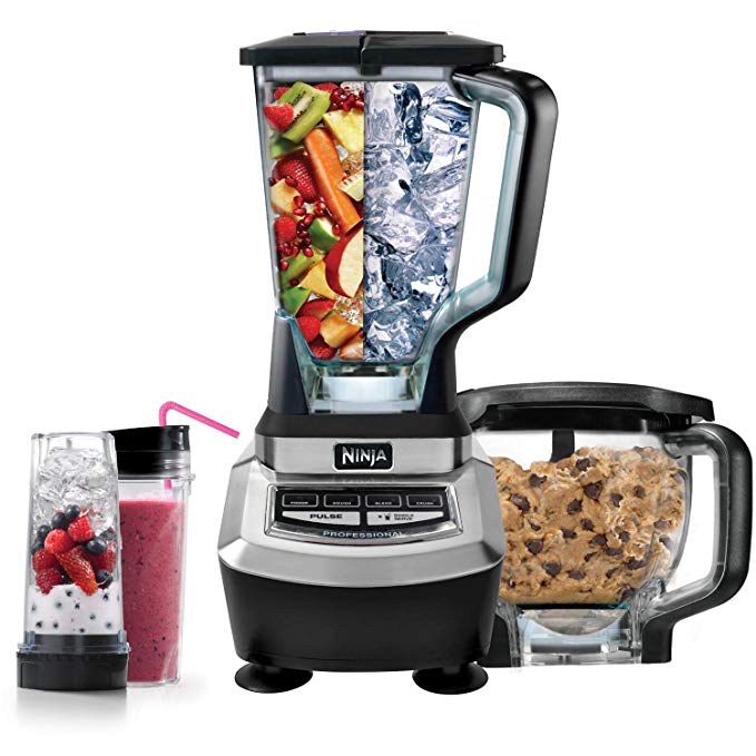 An image of Ninja BL780 Silver 1200 W Blender | Trusted Blenders 