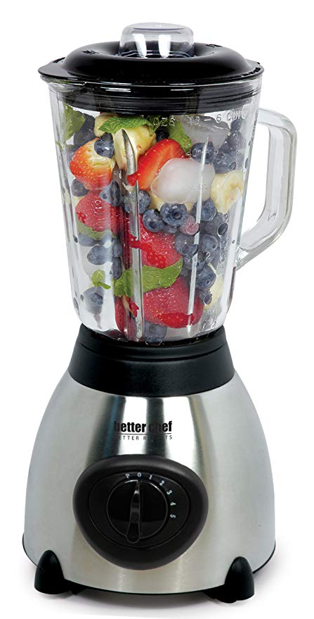 An image of Better Chef IM-601S 5-Speed 500 W Blender