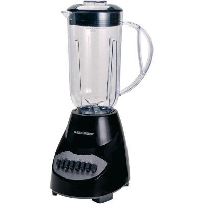 An image of Black & Decker Black 10-Speed Blender | Trusted Blenders 