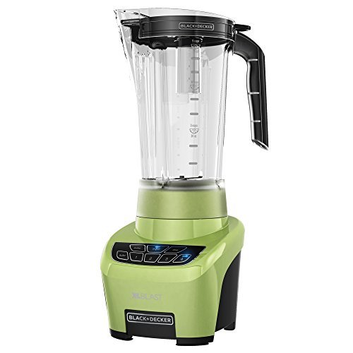 An image of Black & Decker BL4000L Lime Green 6-Speed 650 W Blender | Trusted Blenders 