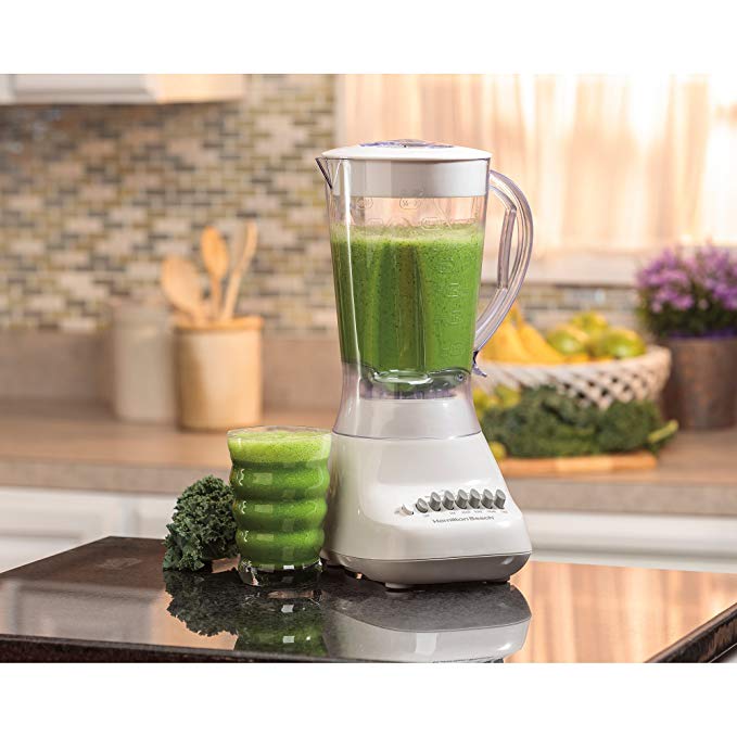 An image related to Blenders White 10-Speed 575 W Blender for Smoothies