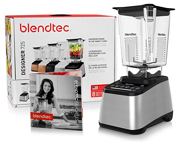 An image of Blendtec Stainless Steel 100-Speed Blender