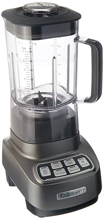 An image of Cuisinart SPB-650GM Gunmetal 2-Speed Blender | Trusted Blenders 