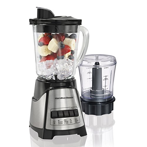 An image of Hamilton Beach 58149 Black 2-Speed 700 W Blender | Trusted Blenders 