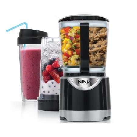 An image of Ninja BL201 Black Blender | Trusted Blenders 