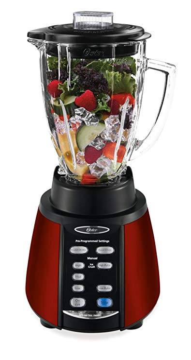 An image of Oster BVCB07-R00-FFP Red 1000 W Blender