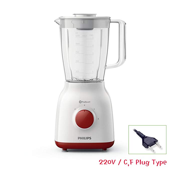 An image related to Philip HR2140/00 White 2-Speed 500 W Blender