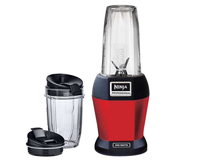 An image related to SharkNinja BL456R Red 900 W Personal Blender