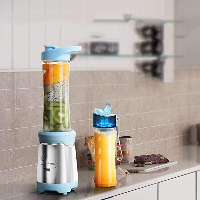 An image of Lovehouse Blue 500 W Baby Food Blender for Smoothies