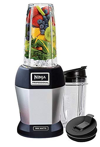 An image of Ninja BL450 Black 900 W Blender | Trusted Blenders 