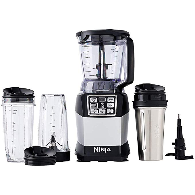 An image related to Ninja BL492 Black Blender