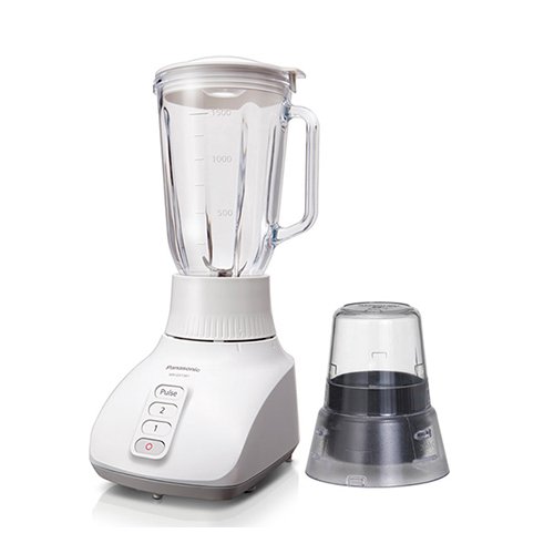 An image of Panasonic MX-GX1511W White 2-Speed 450 W Blender | Trusted Blenders 