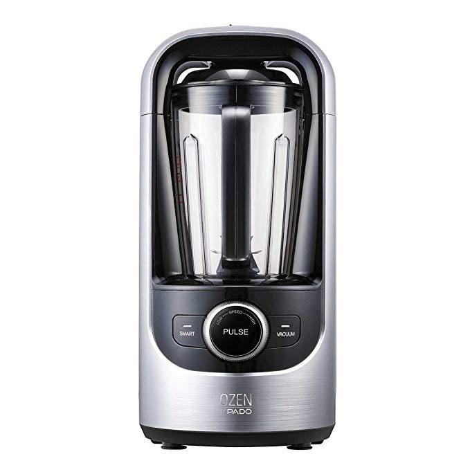 An image of PADO HAF-HB500-SIL Silver 550 W Smoothie Blender | Trusted Blenders 