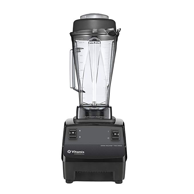 An image of Vitamix 62828 Black 2-Speed Blender