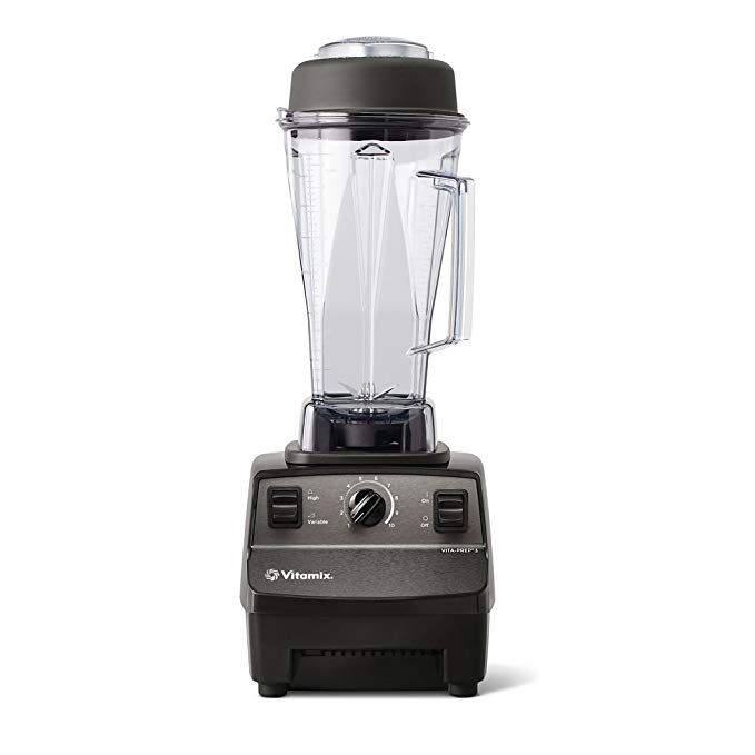 An image of Vitamix 62826 Black Variable Speed Dial Blender