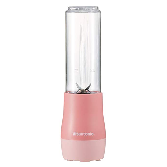 An image of Vitantonio VBL-5-IG Strawberry 80 W Blender | Trusted Blenders 