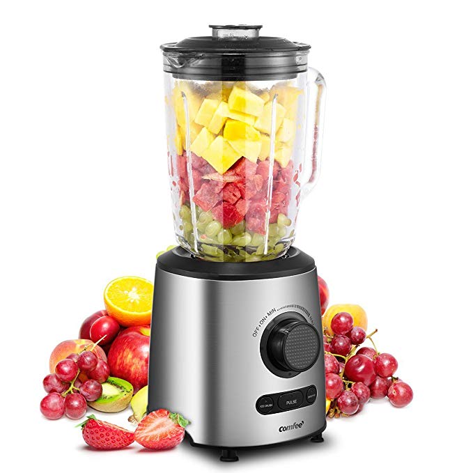 An image related to Comfee Silver 3-Speed 500 W Professional Blender