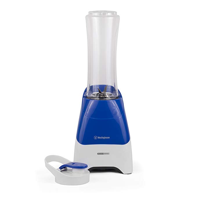 An image of Westinghouse WPB88A Red 250 W Baby Food Personal Blender