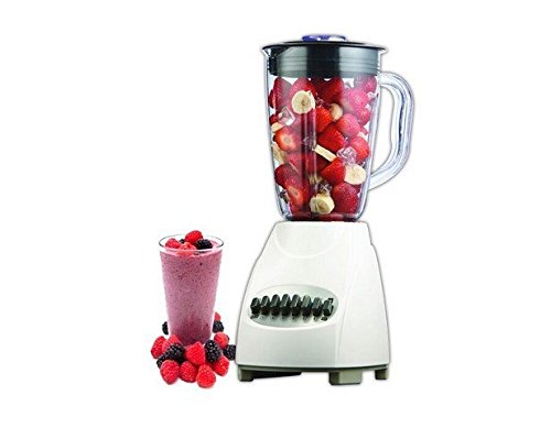 An image of Cookinex White 12-Speed 350 W Blender