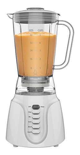 An image of Kitchen Selectives BL-350 White 350 W Blender