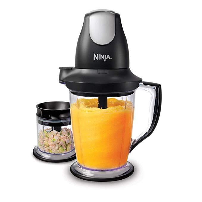 An image of Ninja QB1000 Black 450 W Professional Blender