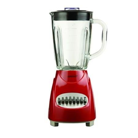 An image of Supernon Non-28350 Red 12-Speed 350 W Blender