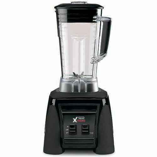 An image of Waring Commercial MX1000XTP Black 2-Speed Blender