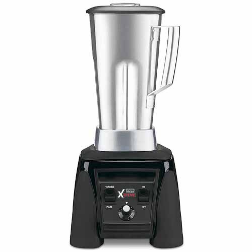 An image of Waring Commercial MX1200XTS Black Variable Speed Dial Blender | Trusted Blenders 