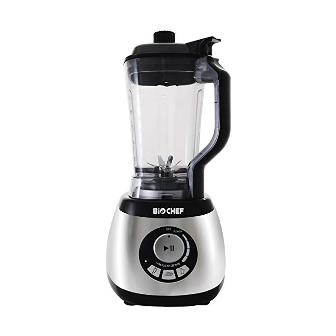 An image related to Bio Chef Silver 800 W Blender for Smoothies