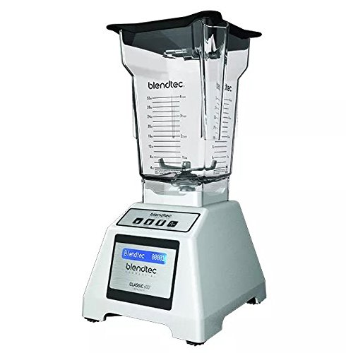 An image of Blendtec Polar White 1560 W Blender | Trusted Blenders 