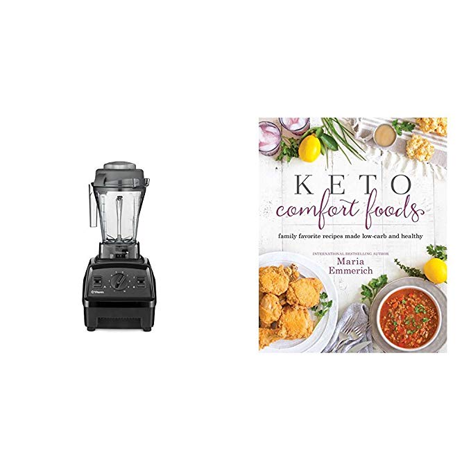 An image of Vitamix E310 Black 10-Speed Blender | Trusted Blenders 