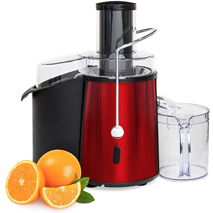 An image of BEST CHOICE PRODUCTS SKY4067 Red 2-Speed 700 W Blender