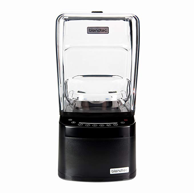 An image of Blendtec P795C2901-AMAZON Black 11-Speed Baby Food Professional Blender