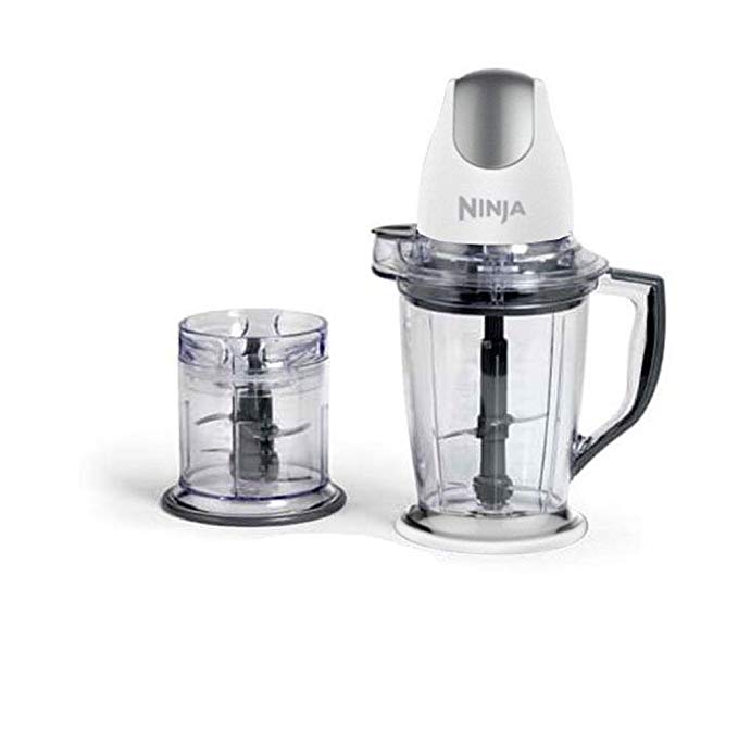 An image of Ninja White 400 W Blender | Trusted Blenders 