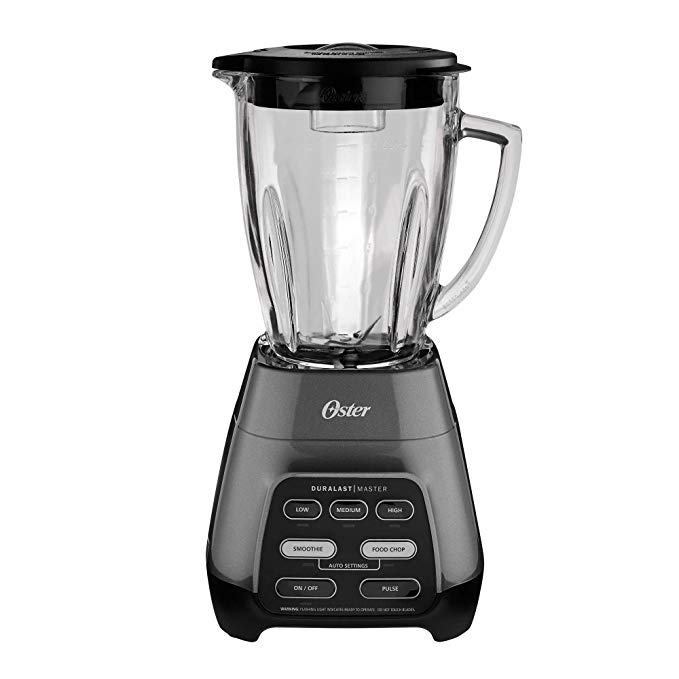 An image of Oster Gray 800 W Blender | Trusted Blenders 