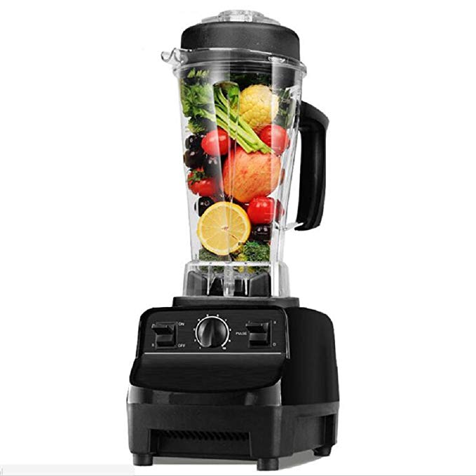 An image of Vinmax Black Variable Speed Dial 2200 W Professional Blender | Trusted Blenders 