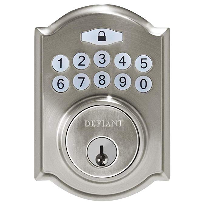 electronic deadbolt locks