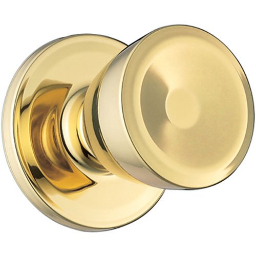 An image of Weiser GAC101 B3 MS 6LR1 Brass Polished Lock | Door Lock Guide 