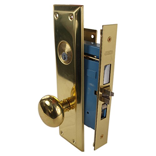 Marks 71a 3lh Entry Brass Polished Brass Lock Door Lock Guide