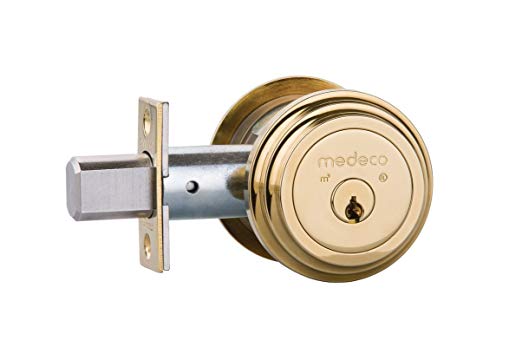 An image of Medeco 11TRx03 05 Brass Lock
