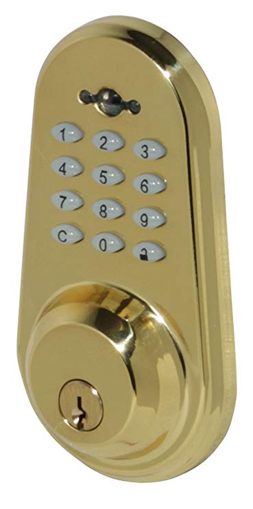 honeywell digital deadbolt locks and unlocks by itself