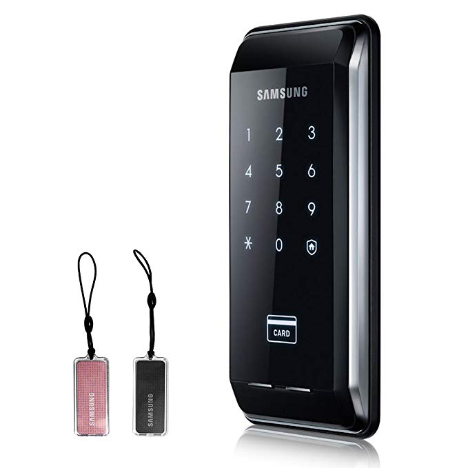 An image related to Samsung SHS-2920 Black Lock